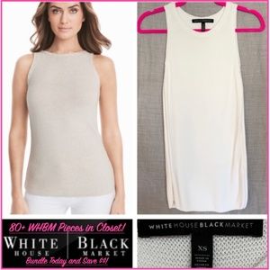 WHBM Sleeveless Sweater Tunic